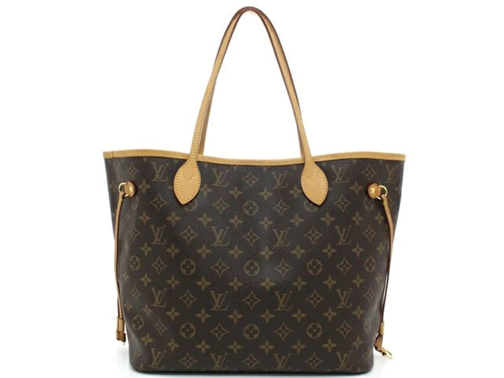 LOUIS VUITTON Neverfull Tote Bag Monogram Brown